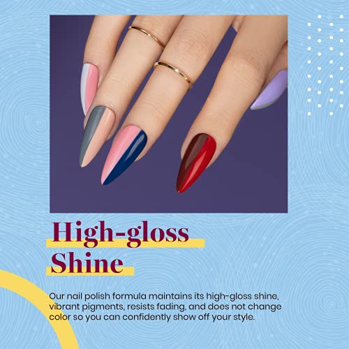 Modern Muse Gel Polish Collection Modern Muse Gel Polish Collection